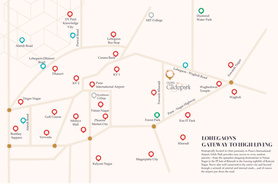 Project Image of 447.35 - 679.96 Sq.ft 1 BHK Apartment for buy in Prima Glide Park Phase 1
