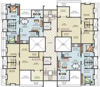 Project Image of 993.0 - 1300.0 Sq.ft 2 BHK Apartment for buy in Sancheti Eves Garden