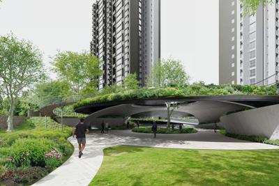 Project Image of 1155.0 - 1372.0 Sq.ft 3 BHK Apartment for buy in The Earthscape