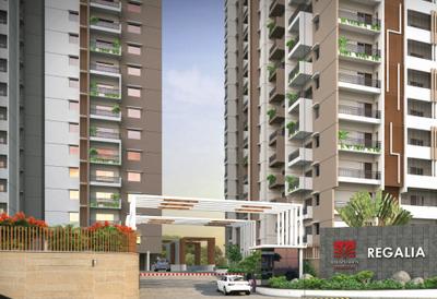 Project Image of 1094.0 - 2575.0 Sq.ft 2 BHK Apartment for buy in Raja Rajeswara Regalia