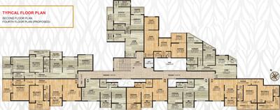 Project Image of 313.0 - 624.0 Sq.ft 1 BHK Apartment for buy in Haware Grace