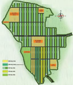 Project Image of 10890.0 - 43560.0 Sq.ft Residential Plot Plot for buy in GSR Akshya Satellite City