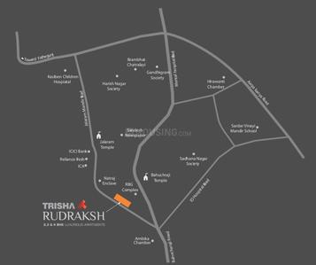 Project Image of 1215.0 - 2055.0 Sq.ft 2 BHK Apartment for buy in Trisha Rudraksh