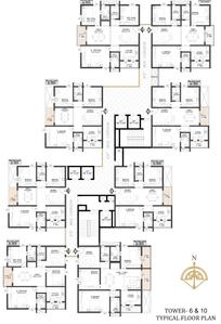 Project Image of 1205.0 - 1985.0 Sq.ft 2 BHK Apartment for buy in Sahiti Sarvani Elite