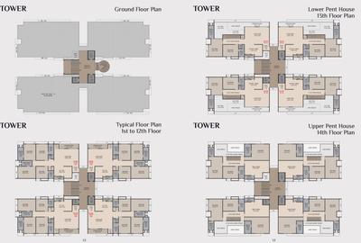 Project Image of 1623.84 - 2675.91 Sq.ft 4 BHK Apartment for buy in Viranchi Eleanor Calista