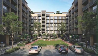 Project Image of 666.07 - 943.78 Sq.ft 2 BHK Apartment for buy in Shubham Gardens