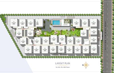Project Image of 1635.0 - 2435.0 Sq.ft 3 BHK Apartment for buy in Sri Sai Yatika