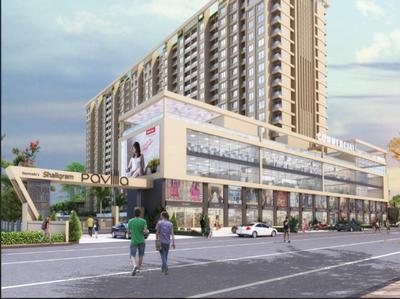 Shaligram Pavillia Elevation 1