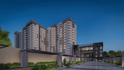 Project Image of 1067.0 - 2928.0 Sq.ft 2 BHK Apartment for buy in Prestige Glenbrook