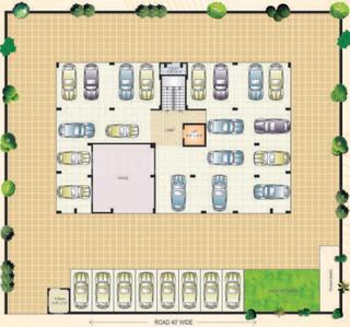 Arihant Enclave Layout Plan 1