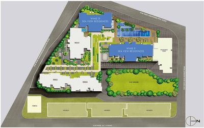 Project Image of 1289.52 - 2266.23 Sq.ft 3 BHK Apartment for buy in Rustomjee Paramount Wing D