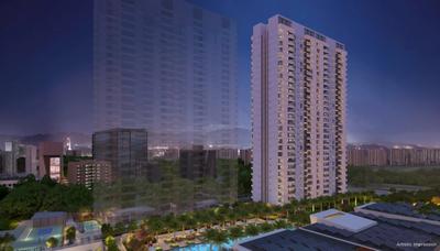 Project Image of 780.38 - 1114.06 Sq.ft 2 BHK Apartment for buy in Kumar Parc Residences A2