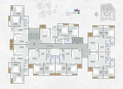 Project Image of 503.97 - 765.64 Sq.ft 2 BHK Apartment for buy in Madhavam Orchid