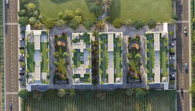Project Image of 1548.0 - 2025.0 Sq.ft 2 BHK Apartment for buy in S Shyam Sharnam
