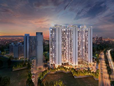 Project Image of 351.0 - 712.0 Sq.ft 1 BHK Apartment for buy in Godrej Vihaa Phase 5