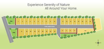 Project Image of 0.0 - 1500.0 Sq.ft Residential Plot Plot for buy in Diamond Ushus