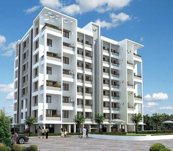 Leverage Greens E Elevation 1