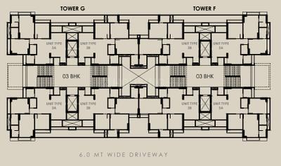 Project Image of 915.02 - 1570.76 Sq.ft 3 BHK Apartment for buy in Safal Niwa