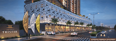Project Image of 1268.0 - 1707.0 Sq.ft 3 BHK Apartment for buy in Shubh Tristar