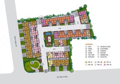 Project Image of 0.0 - 1566.0 Sq.ft 3 BHK Villa for buy in Shree Radha Jaldeep Homes