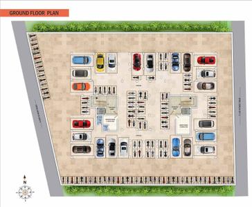 Project Image of 850.0 - 950.0 Sq.ft 2 BHK Apartment for buy in Yamuna Apartments