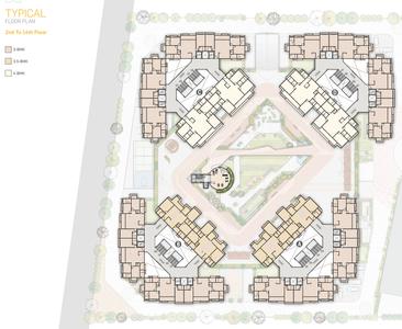 Project Image of 1443.0 - 2056.0 Sq.ft 3 BHK Apartment for buy in Survi Pristine