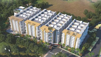 Project Image of 1298.0 - 1730.0 Sq.ft 2 BHK Apartment for buy in Nivriti
