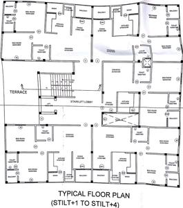 Project Image of 541.0 - 606.0 Sq.ft 2 BHK Apartment for buy in MM Sai Kripa 2