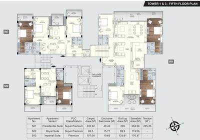 Project Image of 748.09 - 5435.0 Sq.ft 2 BHK Apartment for buy in Manglam River Valley Phase I