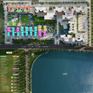 Project Image of 732.0 - 1125.0 Sq.ft 2 BHK Apartment for buy in Merlin Serenia