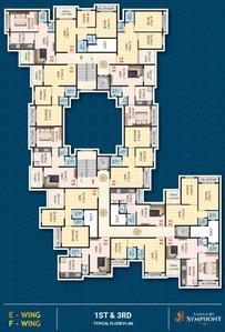 Project Image of 243.0 - 540.0 Sq.ft 1 RK Apartment for buy in Sadguru Symphony