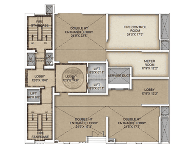Project Image of 1515.0 - 2803.03 Sq.ft 3 BHK Apartment for buy in Regency Palms