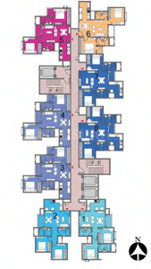 Project Image of 636.0 - 1562.0 Sq.ft 1 BHK Apartment for buy in Prestige Finsbury Park