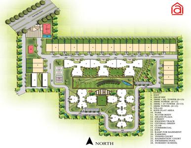 Project Image of 0.0 - 2400.0 Sq.ft 4 BHK Villa for buy in Ansal Heights Villas