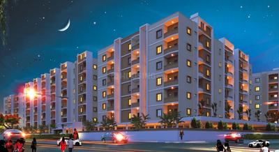 Surya Galaxy Towers III Elevation 1