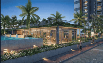 Project Image of 0.0 - 866.49 Sq.ft 2 BHK Apartment for buy in Majestique Signature Towers Building No B Wing B6