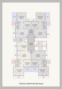 Project Image of 244.23 - 278.14 Sq.ft 1 BHK Apartment for buy in Dream Pearl