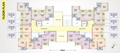 Project Image of 420.65 - 539.81 Sq.ft 1 BHK Apartment for buy in Viraj Anandwan