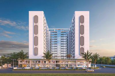 Project Image of 1122.89 - 1684.55 Sq.ft 3 BHK Apartment for buy in Broadway Skycourt