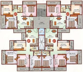 Project Image of 0.0 - 1050.0 Sq.ft 2 BHK Apartment for buy in Green Amans Heritage A