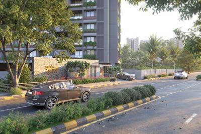 Project Image of 699.44 - 704.5 Sq.ft 2 BHK Apartment for buy in Sahjanand Swarg
