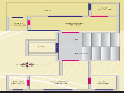 Project Image of 163.07 - 186.97 Sq.ft 1 RK Apartment for buy in Avadhoot Prasad