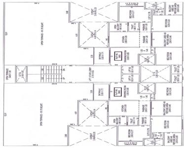 Project Image of 695.35 - 1001.9 Sq.ft 3 BHK Apartment for buy in Shakti Regalia