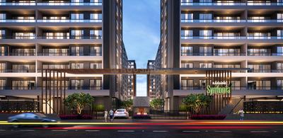 Project Image of 1360.0 - 2260.0 Sq.ft 2 BHK Apartment for buy in Rajhans Synfonia