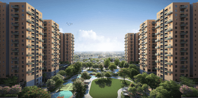 Vinayak 21 Acres Elevation 1