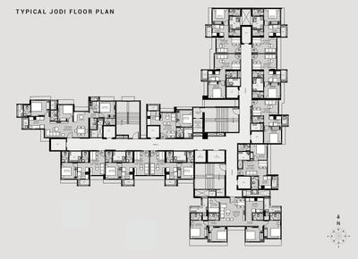Project Image of 350.0 - 1160.0 Sq.ft 1 BHK Apartment for buy in Paradigm Antalya