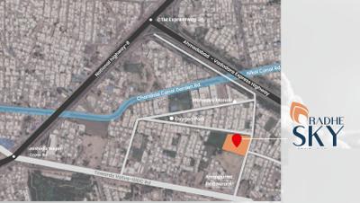 Project Image of 0.0 - 1836.0 Sq.ft 3 BHK Apartment for buy in Radhe Sky