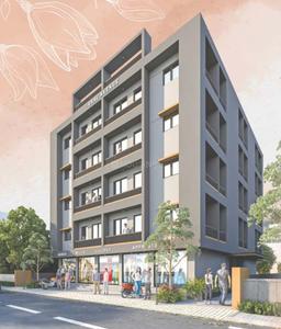 Project Image of 621.0 - 637.0 Sq.ft 2 BHK Apartment for buy in Vraj Avenue