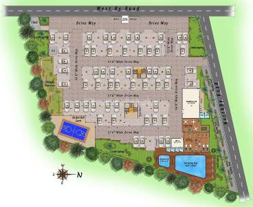 Project Image of 1150.0 - 1550.0 Sq.ft 2 BHK Apartment for buy in Sanvi Sankalpam