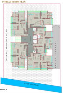 Project Image of 1845 Sq.ft 3 BHK Apartment / Flat for sale in Zundal for Rs. 6560000